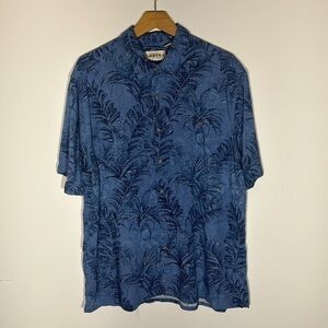 Campus Moda Men’s Hawaiian Short Sleeve Shirt - XL